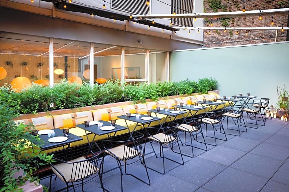 Hotel Alameda, Highline