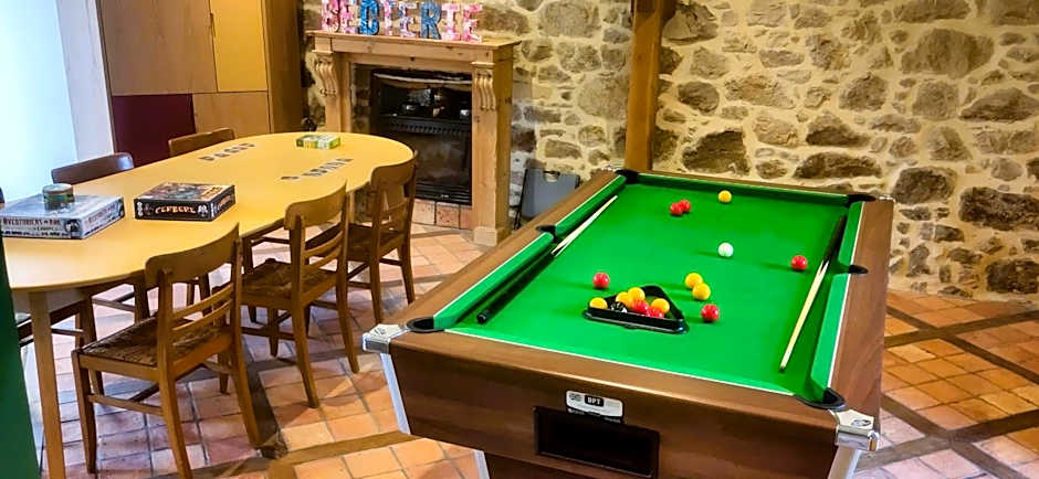 Ludothèque chambres et table d'hôtes de La Becterie