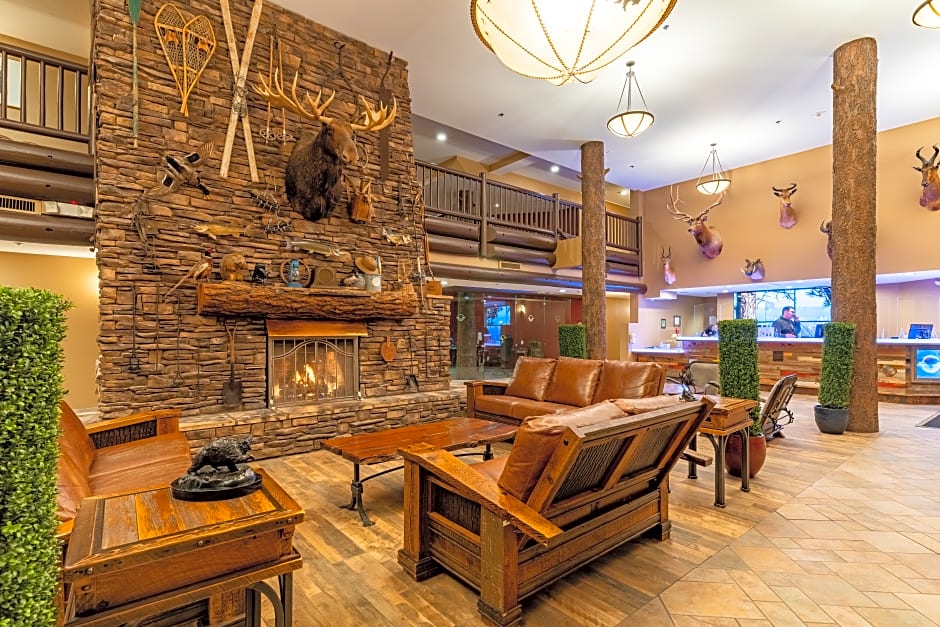 The Grand Hotel at the Grand Canyon