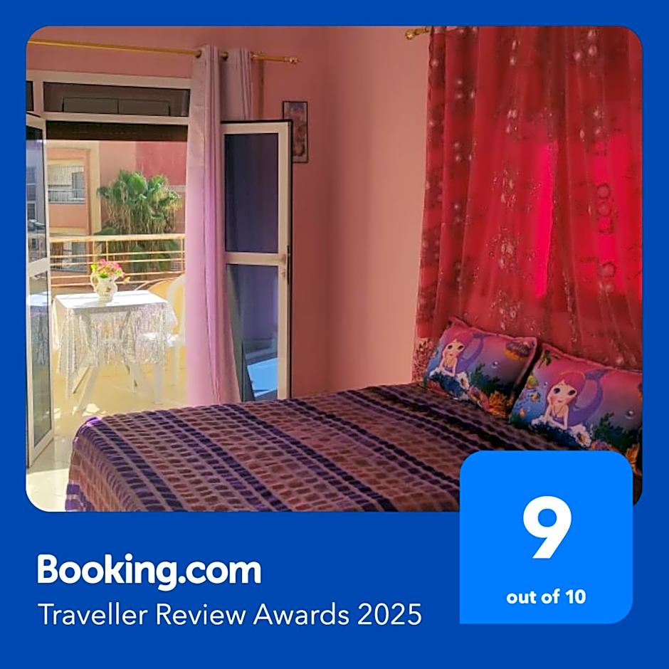 Appartements de Vacances Près de la Plage Perle Bleue Saidia