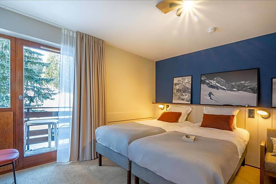 Belambra Clubs Les Saisies - Les Embrunes - Ski pass included