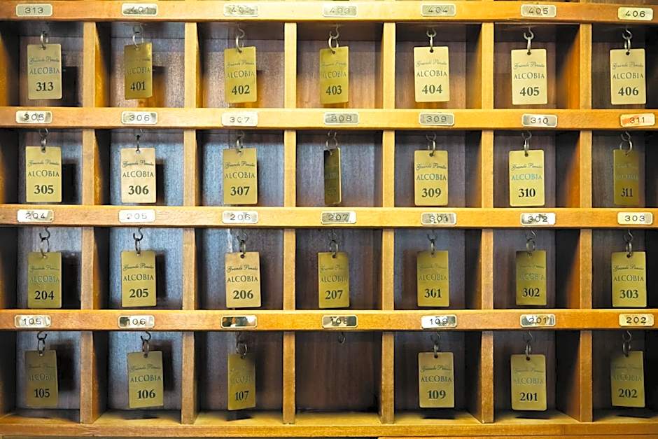 Grande Pensao Residencial Alcobia