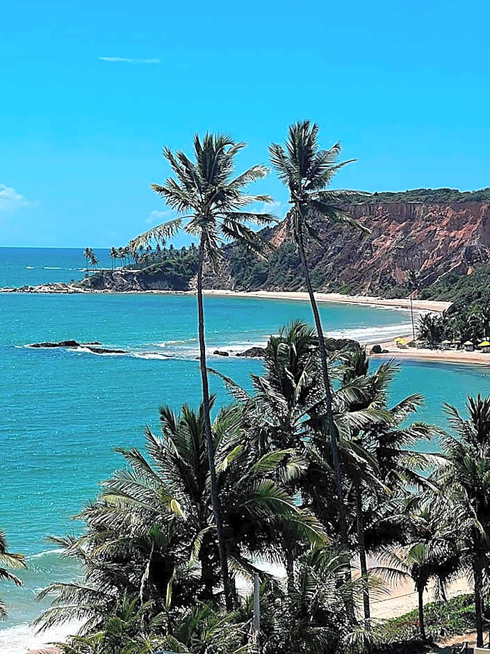 Flat Premium Sea View - Tabatinga Beach