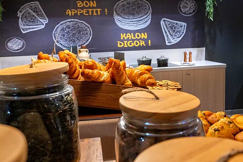 Apparthotel Odalys Rennes Lorgeril