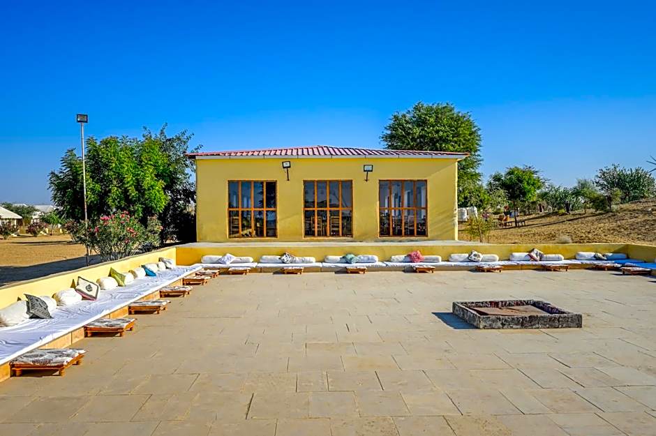 Jaisalmer Winds Desert Camp with Pool