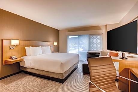 King Room with Sofa Bed