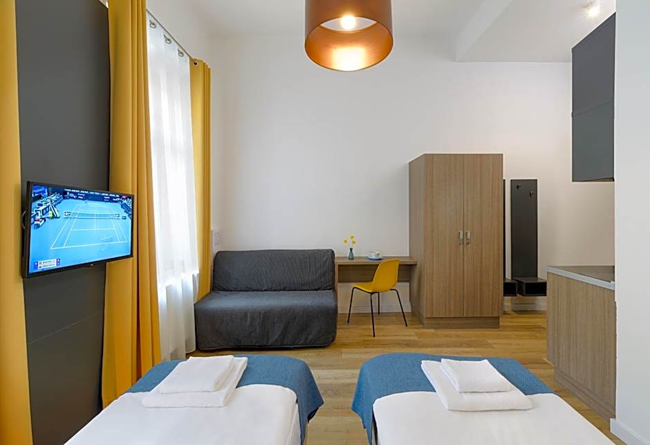 RES City Residence Hotel Budapest
