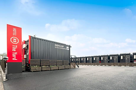 HOTEL R9 The Yard Futtsu