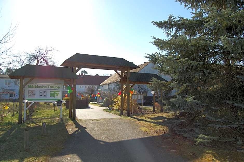 "Märkische Traube" idyllisches Gästehaus für Selbsversorger