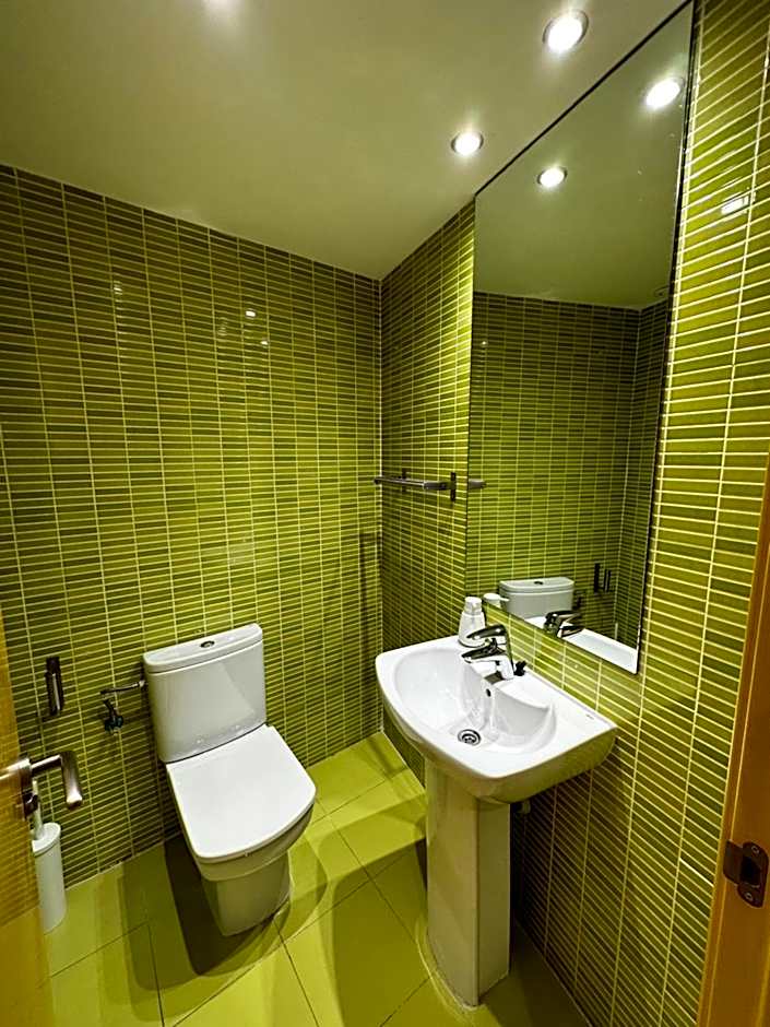 AT home Santo Domingo