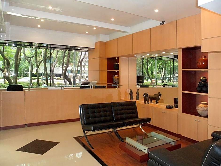 Suites Capri Reforma Angel 380