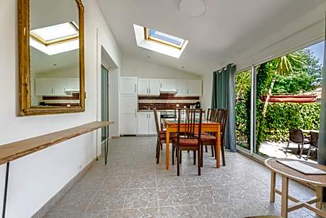 Two-Bedroom Apartment with Pool View