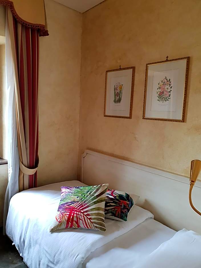 I giardini segreti di Villa Marcello Marinelli