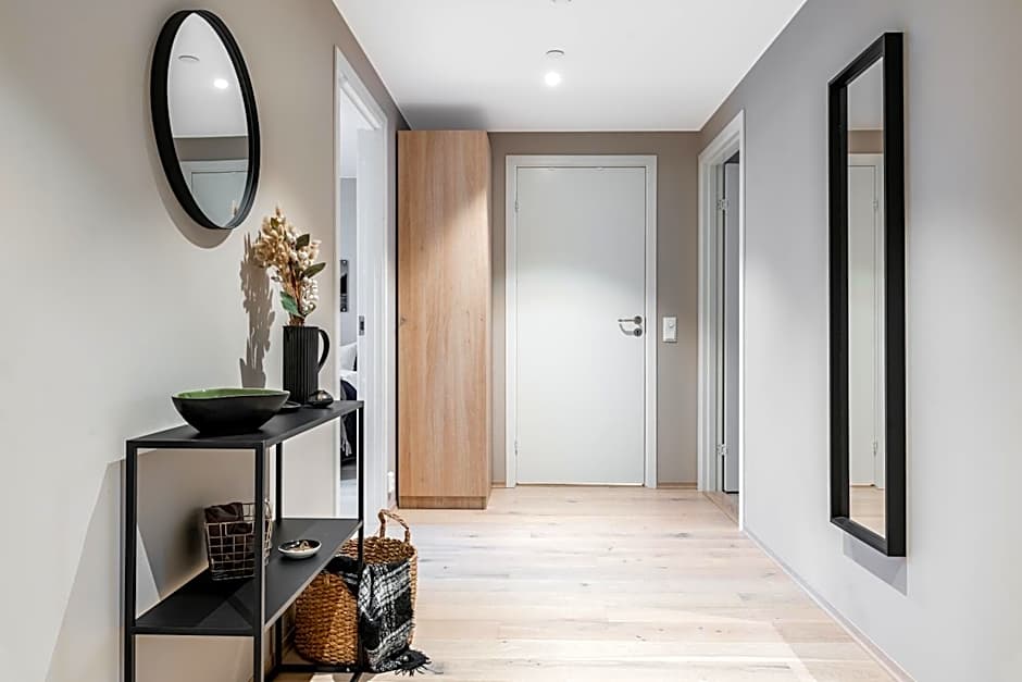 BJØRVIKA APARTMENTS, Opera Area, Oslo city center