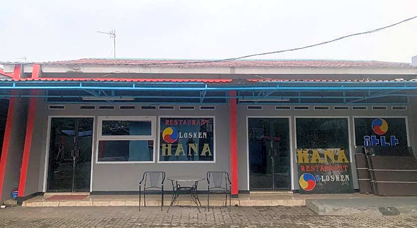 Hana Losmen RedPartner