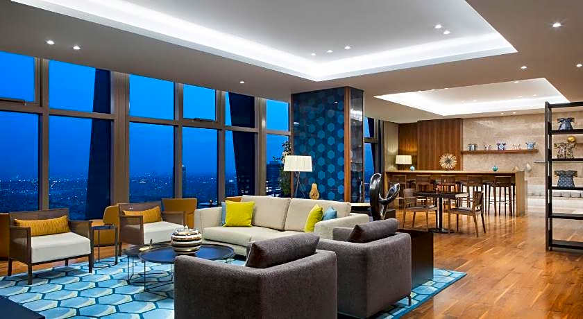 Istanbul Marriott Hotel Sisli