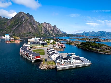 Rorbuene Svolvær Havn
