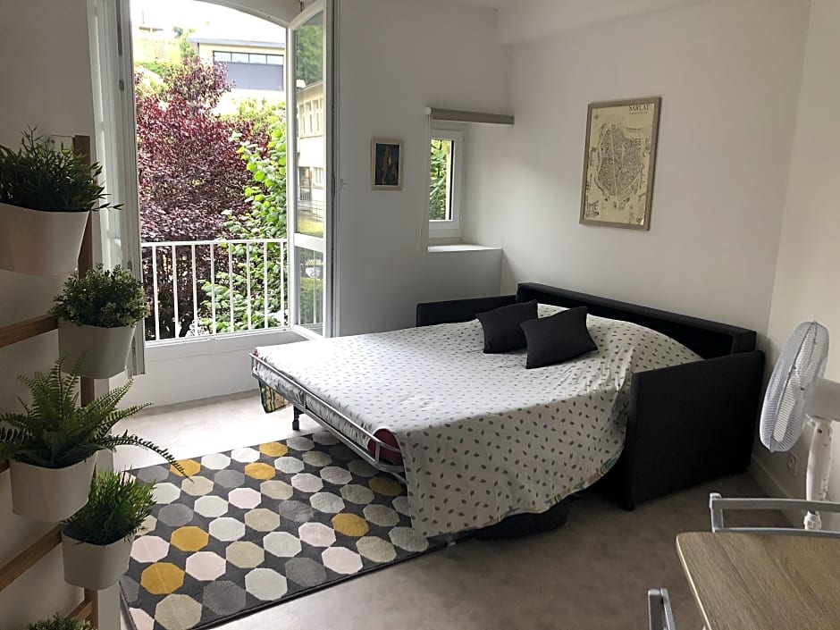 Les appartements Chambon