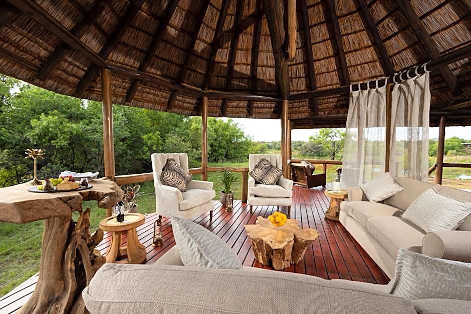 Kingfisher Villa in Mabula Game Reserve