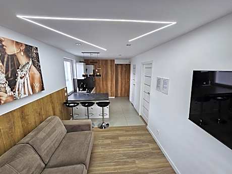 One-Bedroom Family Apartment