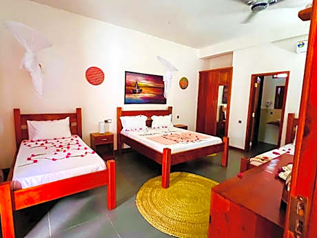 Family Room with Balcony