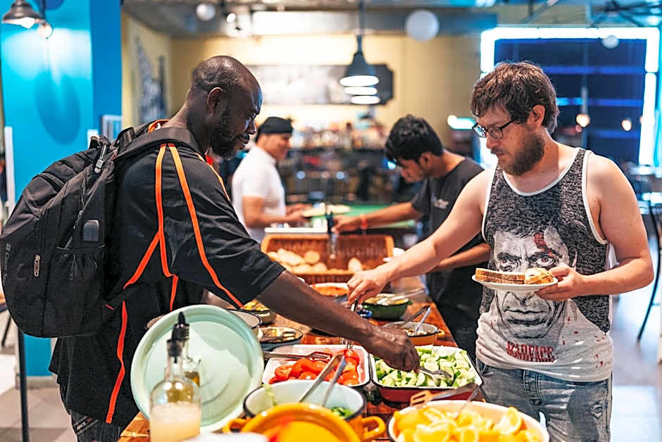 Abraham Hostel Tel Aviv