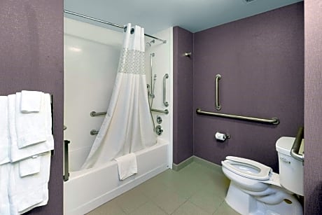 1 King Sofabed Hearing Accessible Nonsmoking Vis Firealrm/door/phn Alrt/hdtv Microwv/fridge/free Wi-