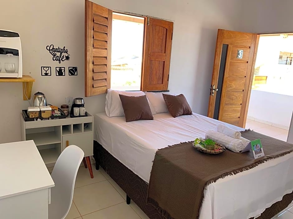 Suite casal na praia do Preá