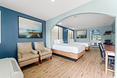 Comfort Queen Room with Two Queen beds