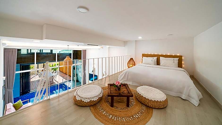 Majoong Pool Villa Pension