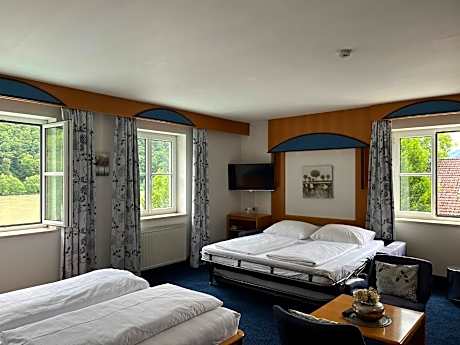 Family Room with Lake View