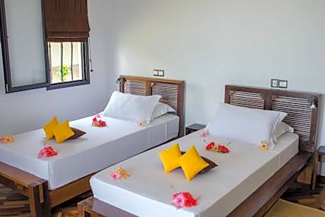 Four Bedroom  Beach Front Villa