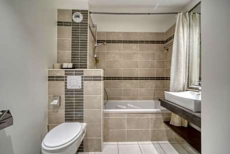 Family Room with Private Bathroom