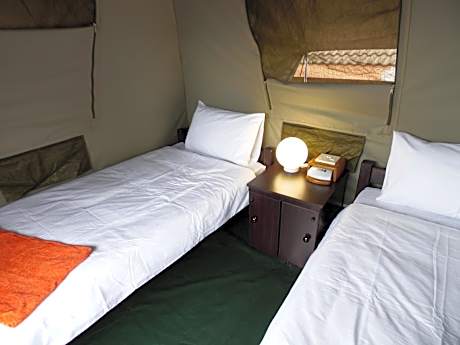Tent (2 single beds only)