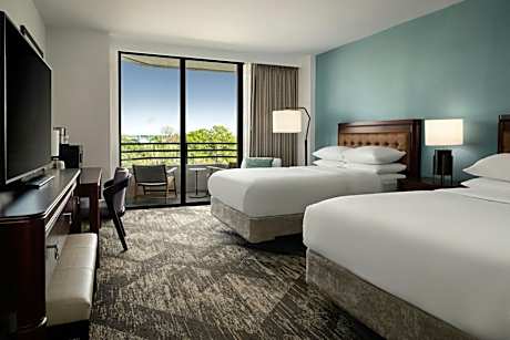 Traditional, Guest room, 2 Double, Balcony