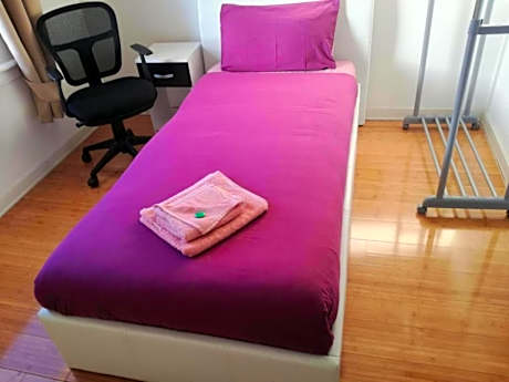 Single Room with Private Bathroom