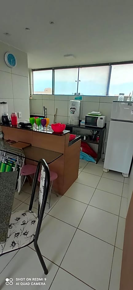 Lindo apartamento, pertinho do mar e com vista