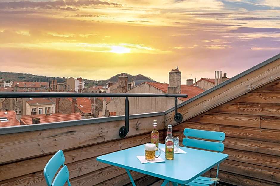 Urban Style, Hôtel Le Cheval Noir, Saint-Étienne