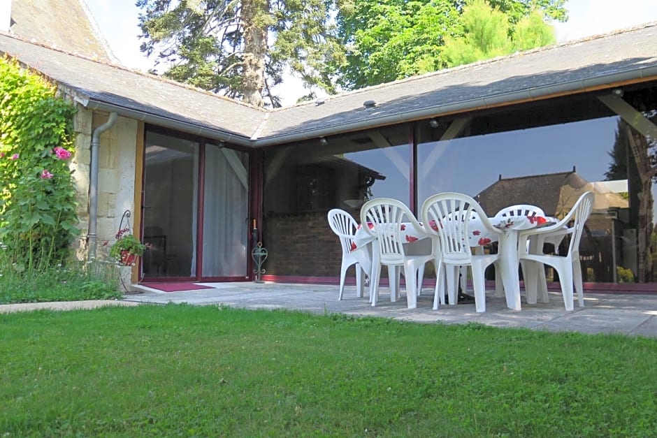 Chinon Manoir de l'Abbaye