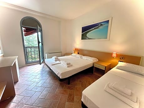 Single Room with Private Bathroom