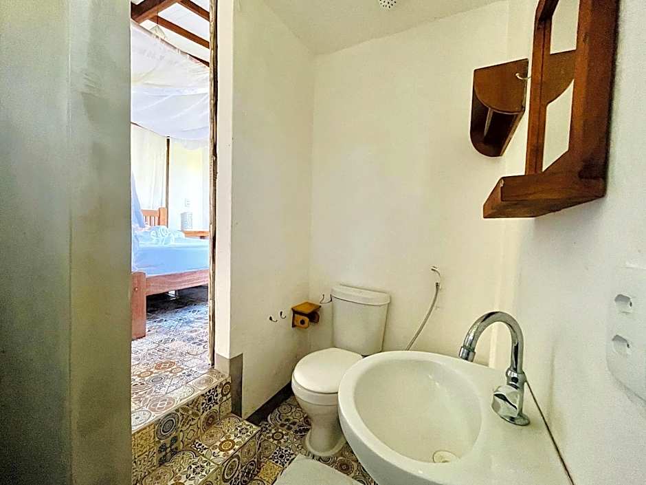 Casa com piscina e vista para a Praia do Espelho