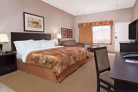 1 King 1 Sofa Beds Mobility Accessible Room