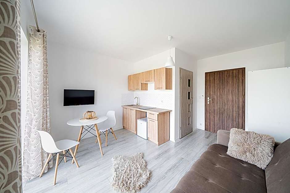 Apartament 01, Rodzinny z Tarasem, Grzybowo Centrum - Nadmorska 26