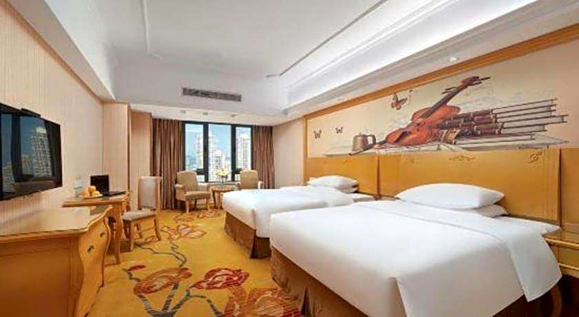 Borrman Hotel Nanning Anji Wanda Plaza Sulu Metro Station