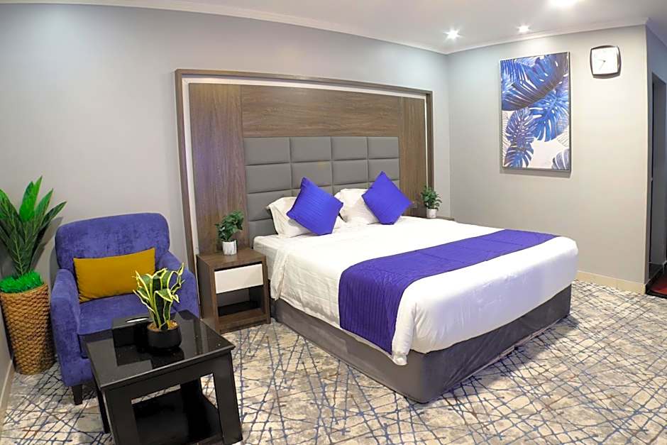 شقق مسكن الضيافة للشقق المخدومة