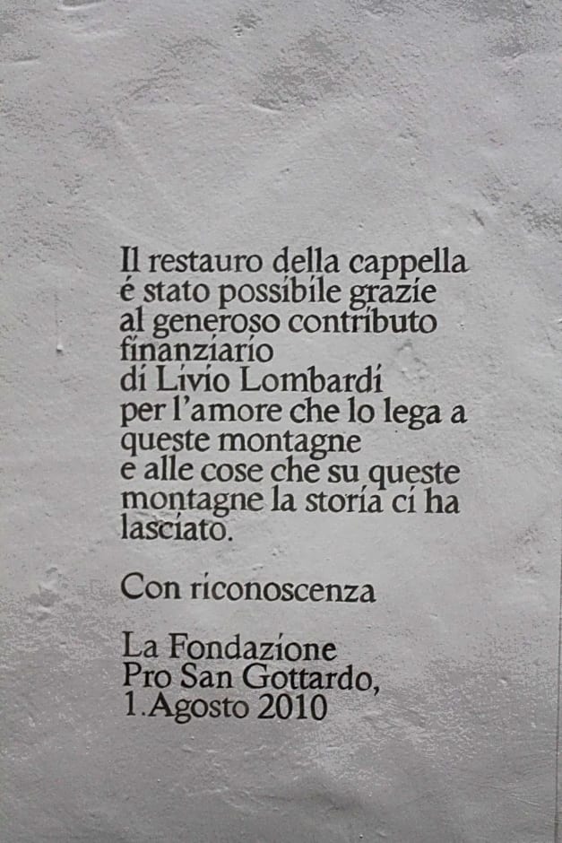 Albergo San Gottardo