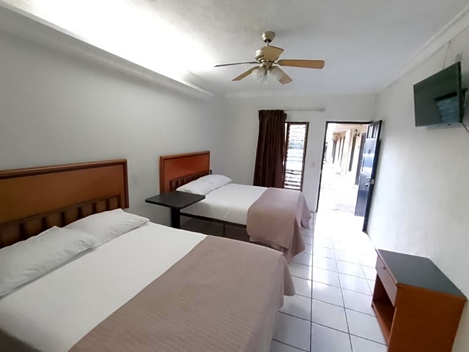 Hotel Abasolo Habitación doble