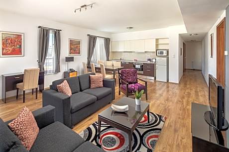 Three-Bedroom Penthouse Suite