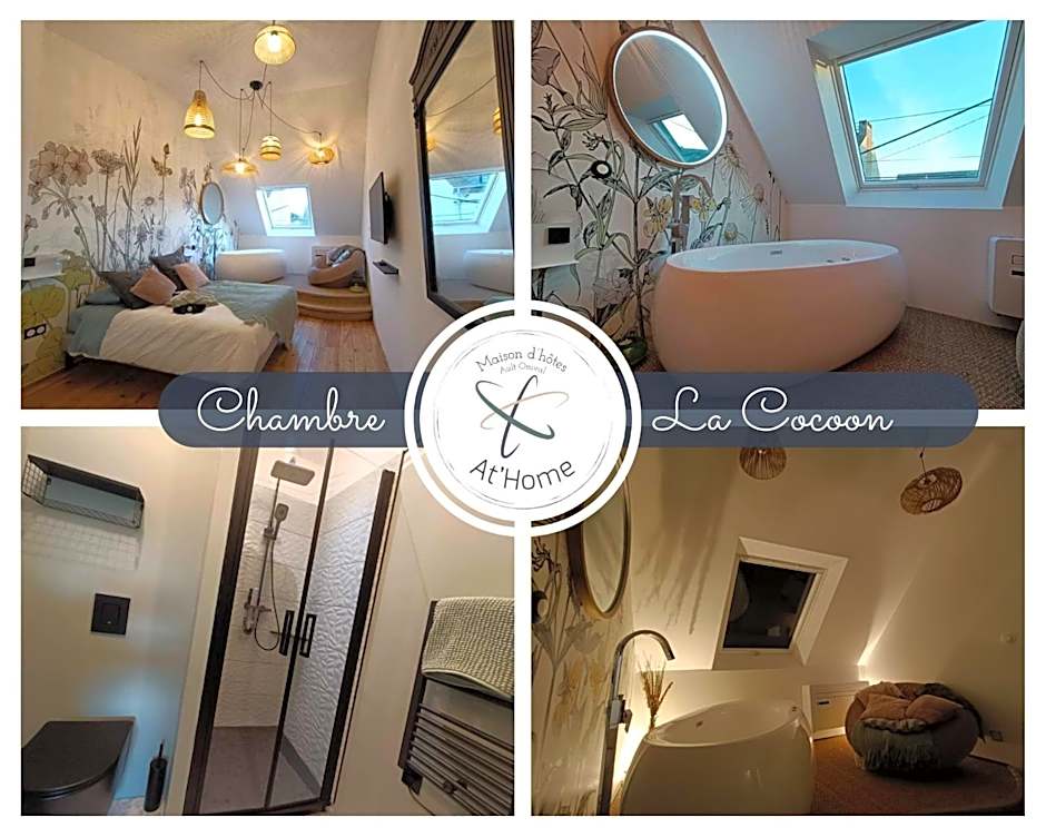 Maison d'hôtes "At'Home"