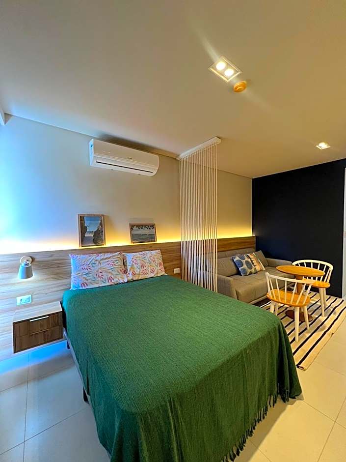 Flats, Apartamentos e Bangalôs na Praia dos Carneiros, ao lado da Igrejinha de São Benedito